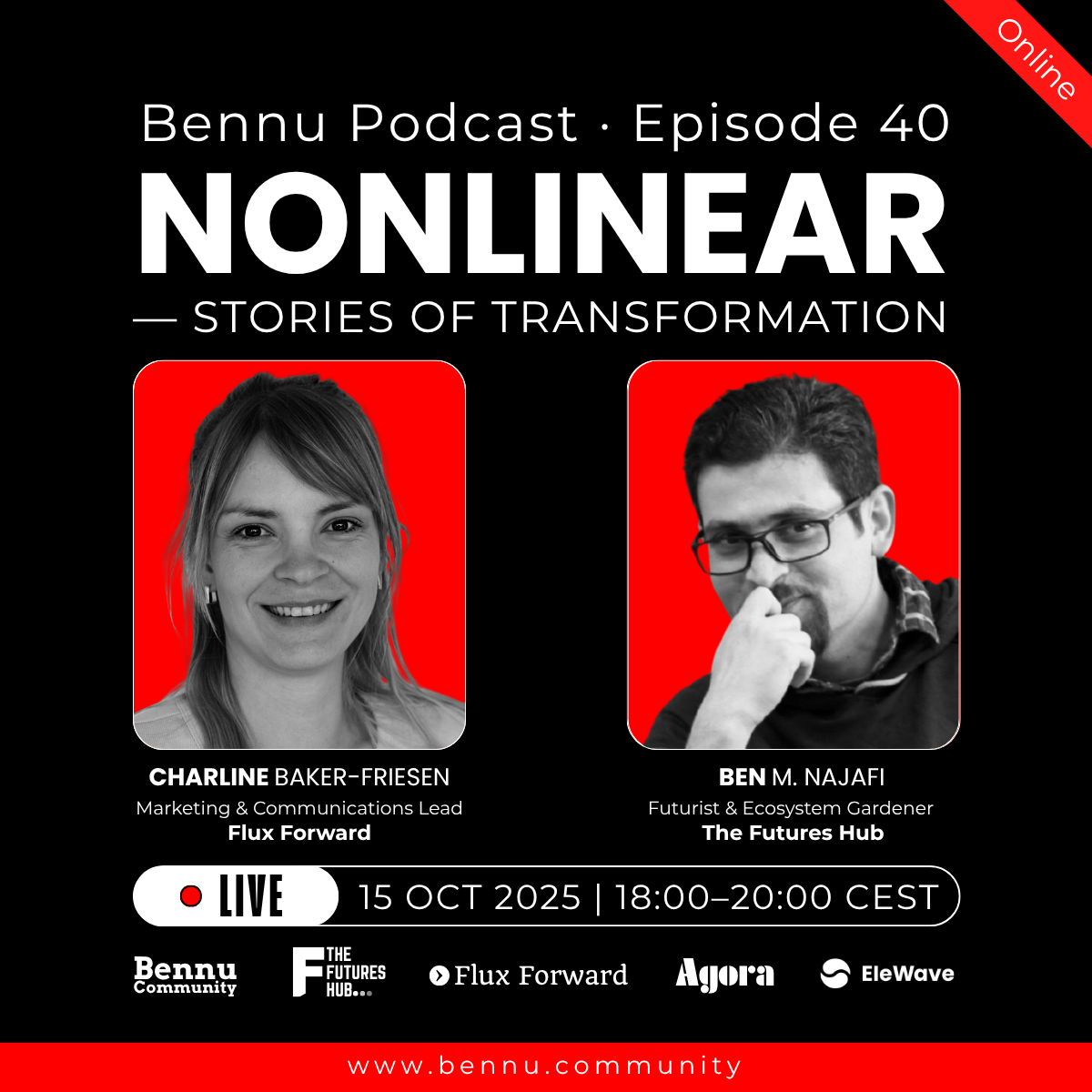 Bennu Podcast Episode 40